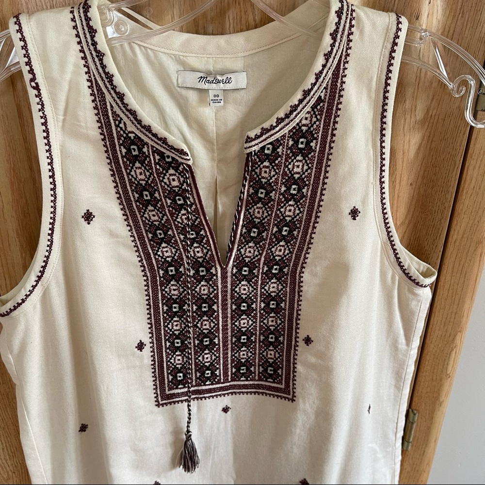 Madewell Shift Dress
